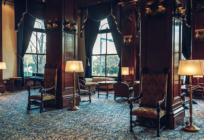 ホテルニューグランド