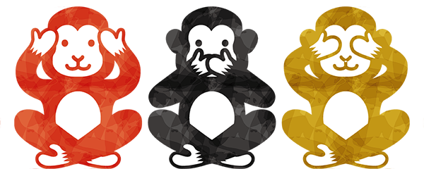 日光東照宮 三猿