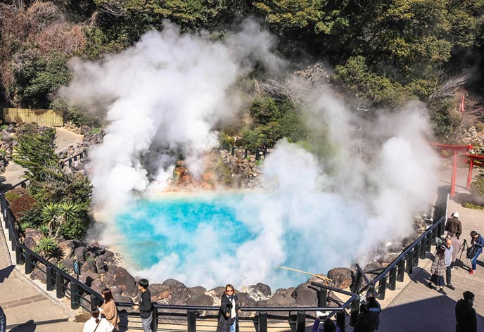 別府地獄めぐり