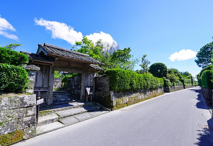 知覧武家屋敷庭園