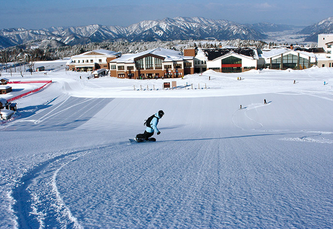 スキージャム勝山 バラエティーサイト
