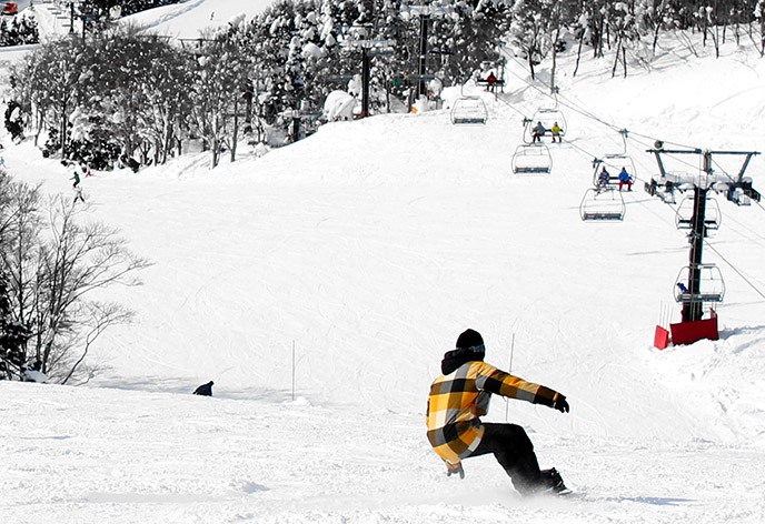 スキージャム勝山
