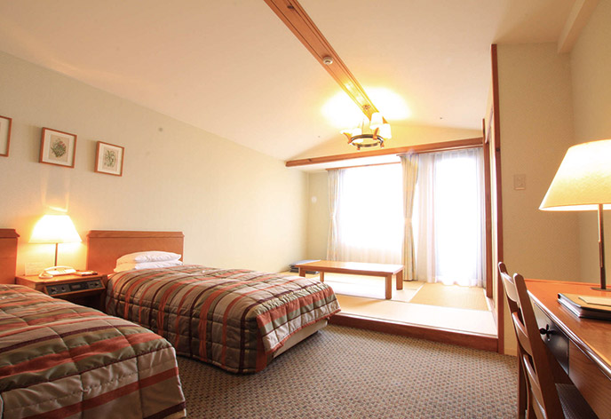 ホテルハーヴェストスキージャム勝山 客室