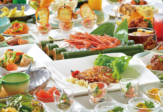 ホテルハーヴェストスキージャム勝山 和洋バイキング