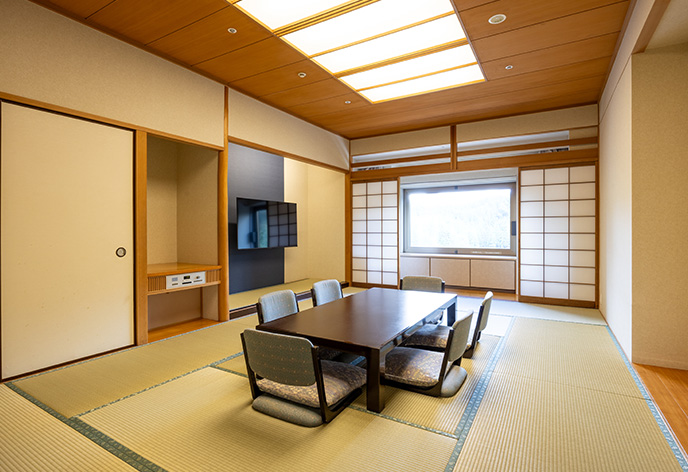 NASPAニューオータニ 和室