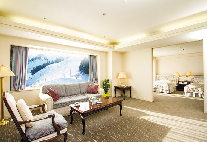 NASPAニューオータニ ジュニアスイート