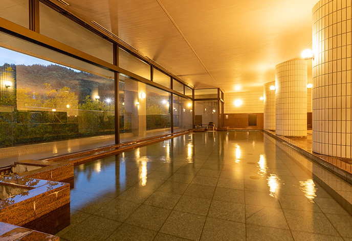 NASPAニューオータニ 大浴場