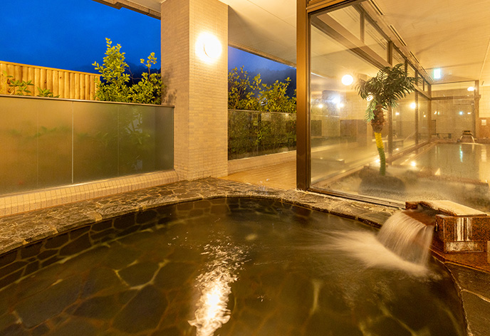 NASPAニューオータニ 大浴場