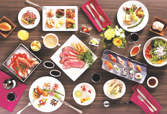 NASPAニューオータニ バイキング