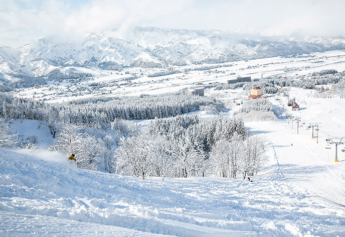 舞子スノーリゾート　初心者におすすめ！舞子エリア