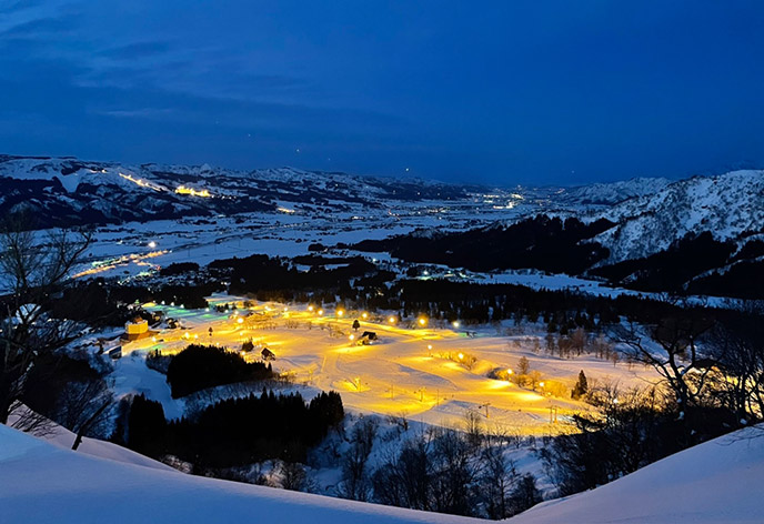 舞子スノーリゾート　初心者におすすめ！舞子エリア