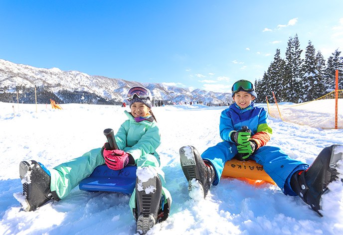 舞子スノーリゾート　中級者におすすめ！長峰エリア