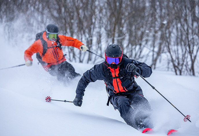 舞子スノーリゾート　上級者におすすめ！奥添地エリア