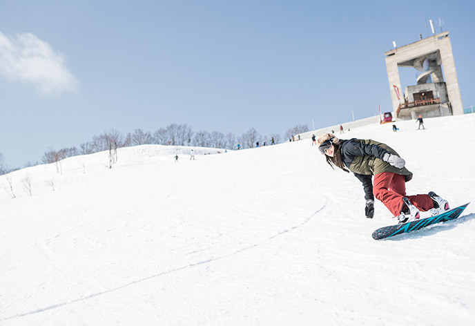 舞子スノーリゾート　上級者におすすめ！奥添地エリア
