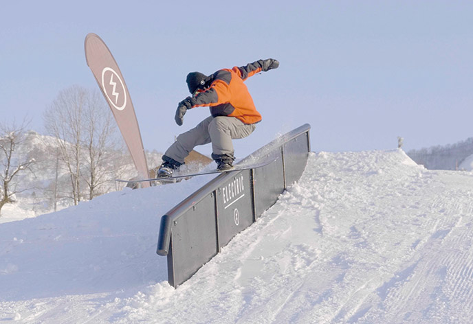 舞子スノーリゾート　スノーパーク