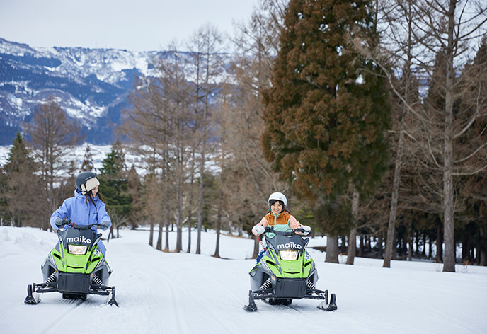 舞子スノーリゾート　アクティビティ