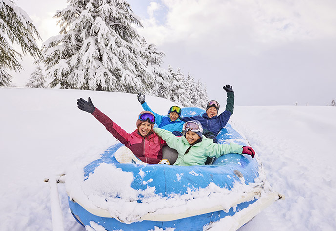 舞子スノーリゾート　アクティビティ