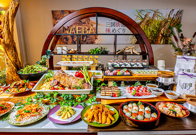 苗場プリンスホテル ブッフェ