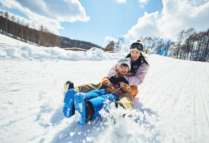 ファミリーにうれしい！キッズパーク