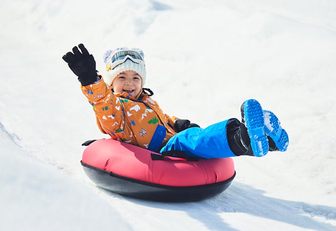 ファミリーにうれしい！キッズパーク