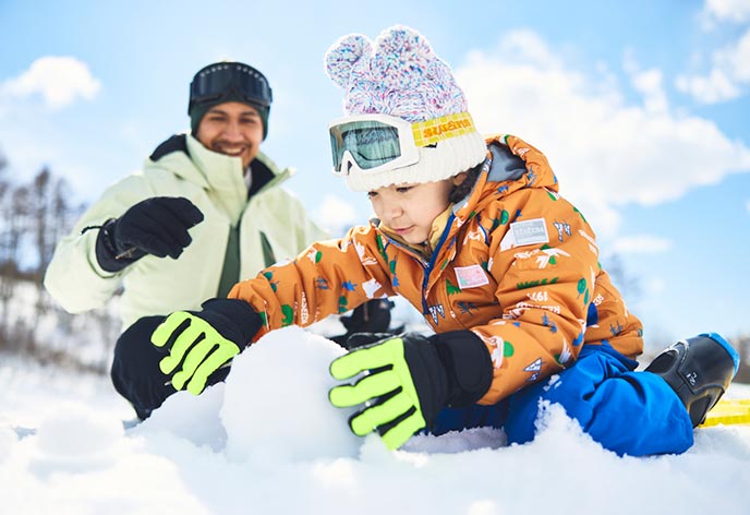 ファミリーにうれしい！キッズパーク