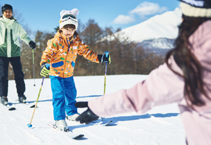 初級・中級コースが中心！