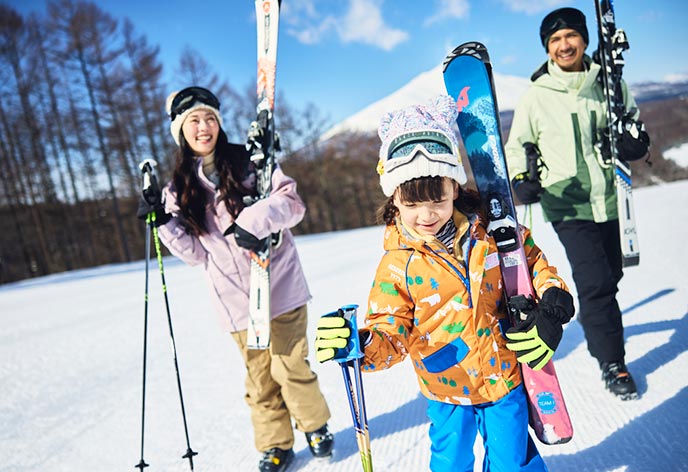 初級・中級コースが中心！