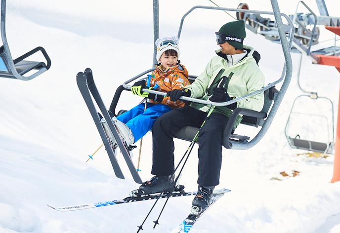 初級・中級コースが中心！