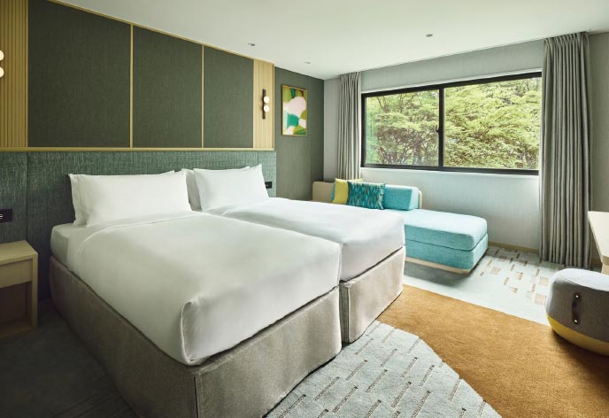 ANAホリデイ・イン リゾート軽井沢　スタンダードツイン