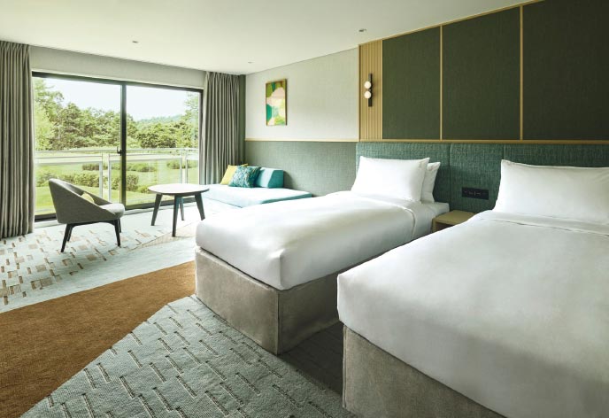 ANAホリデイ・イン リゾート軽井沢　プレミアムツイン