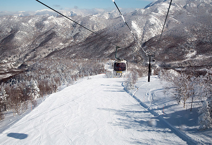 奥志賀高原スキー場