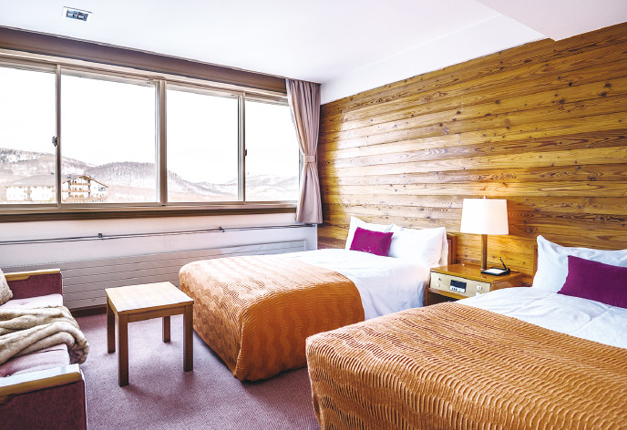 奥志賀高原ホテル 客室