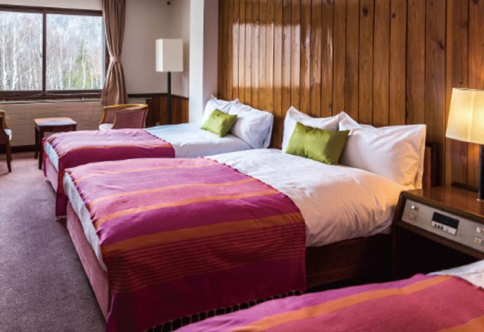 奥志賀高原ホテル 客室