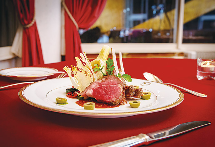 奥志賀高原ホテル 夕食