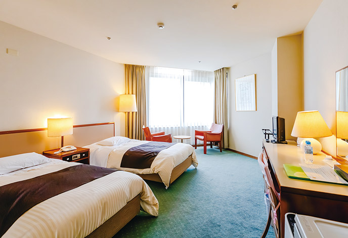 ニュー・グリーンピア津南 ツイン