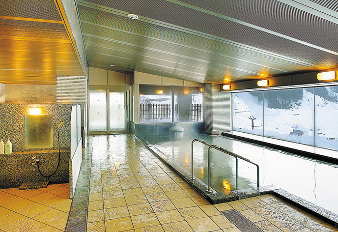 ニュー・グリーンピア津南 大浴場