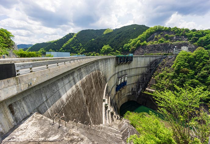 矢作ダム