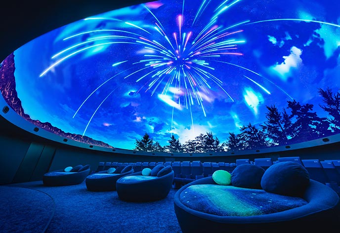 コニカミノルタプラネタリウム満天NAGOYA