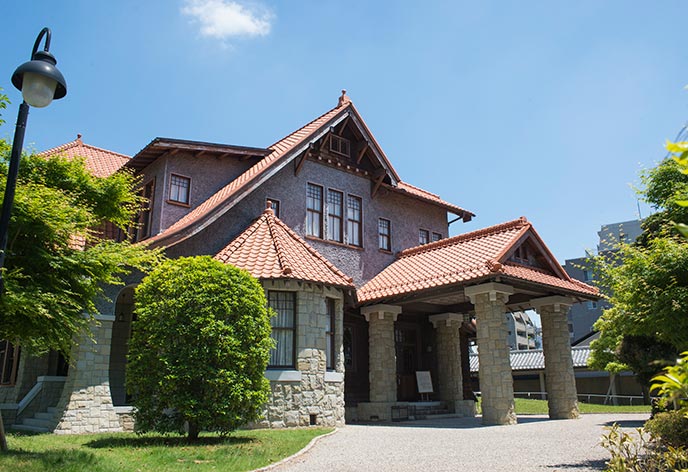 文化のみち二葉館（旧川上貞奴邸）