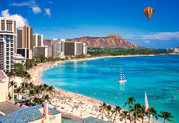 ハワイ旅行に必要な費用【日数別】 3泊5日
