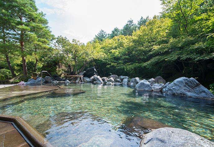 長島温泉 湯あみの島1