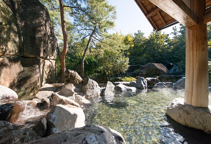 長島温泉 湯あみの島2