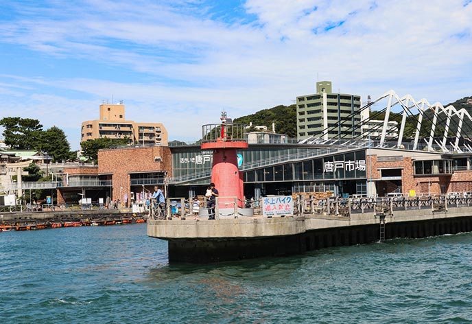 下関唐戸市場