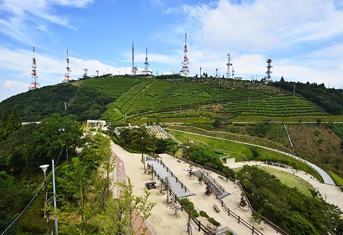 大平山ロープウェイ跡展望台(大平山山頂公園)