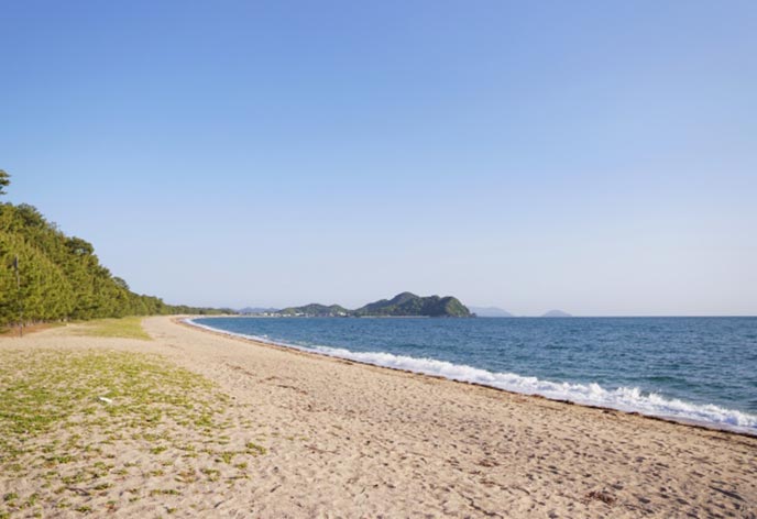 室積海岸(室積海水浴場)