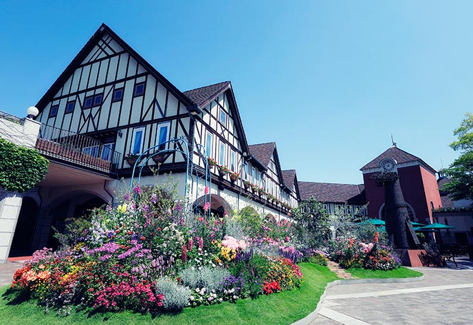 神戸布引ハーブ園