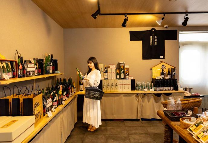 灘菊酒造 酒蔵見学