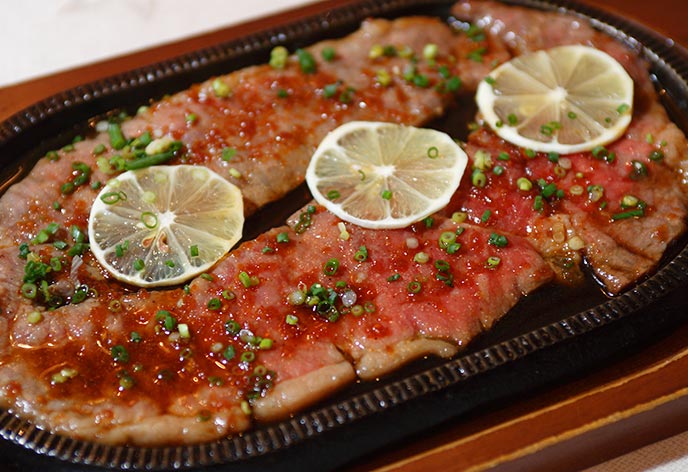 レモンステーキ