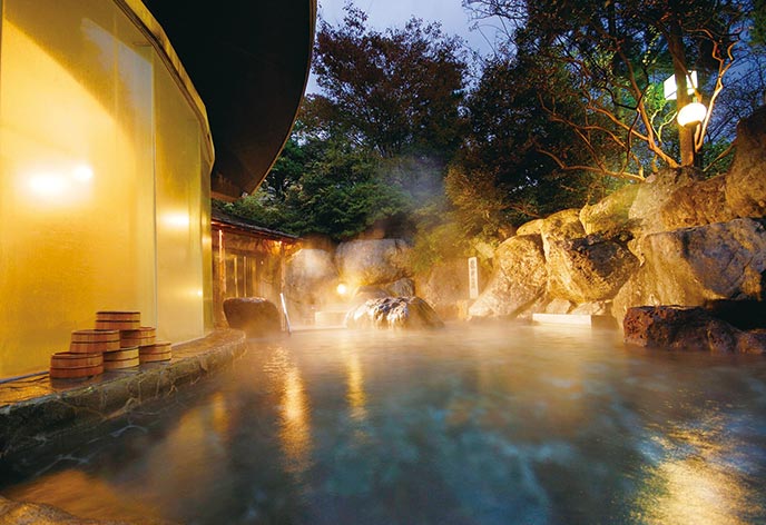 下呂温泉 水明館