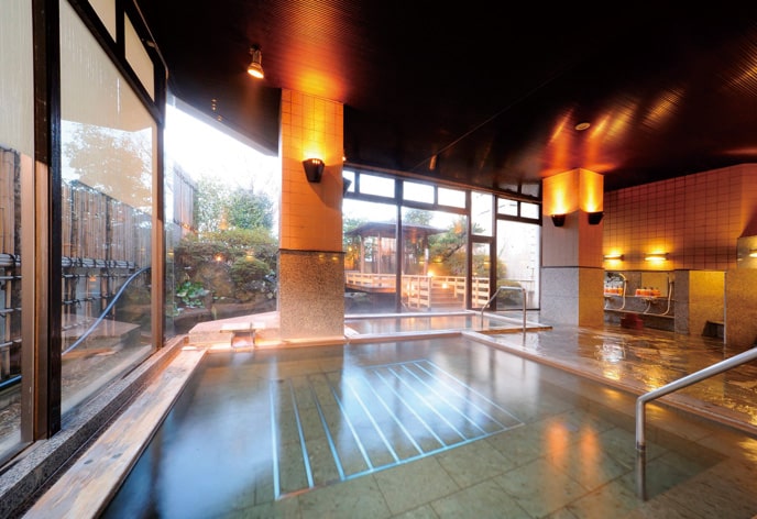 花ごころの湯新富亭